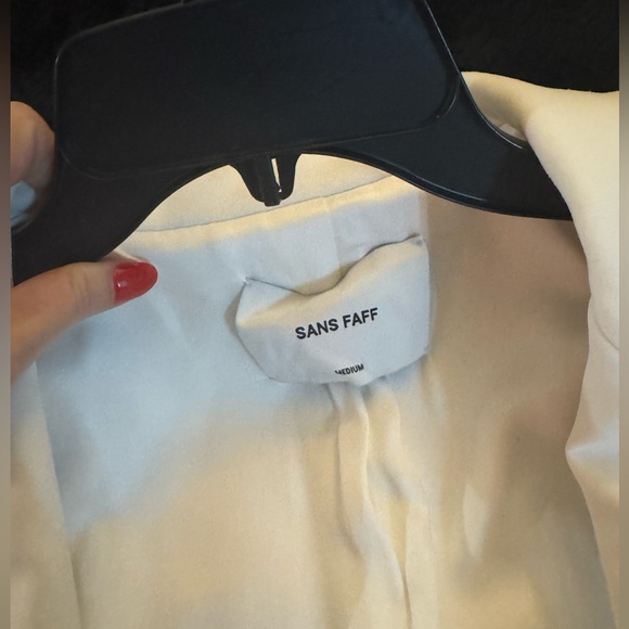 SANS FAFF Structured Blazer - Picture 2 of 6